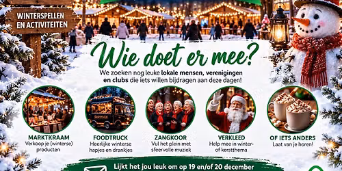 Winter wonderland — festival in Noord-Holland