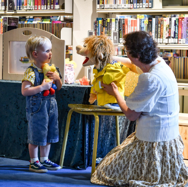 Peuterbieb in Haarlem Centrum (2+) — familie-kids in Noord-Holland