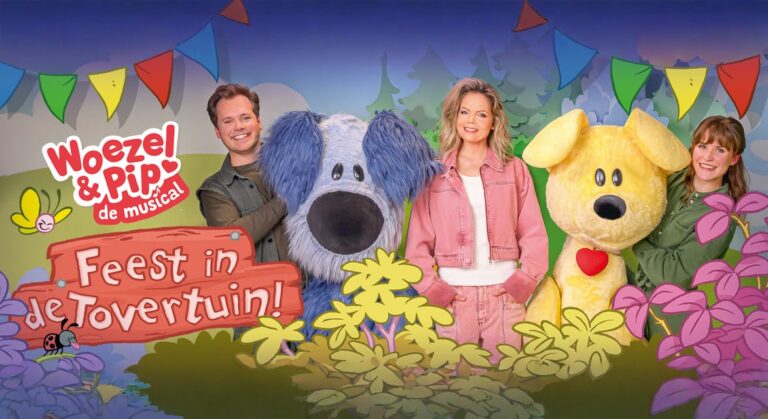 Woezel & Pip De Musical – Feest in de Tovertuin (2+) — familie-kids in Noord-Holland