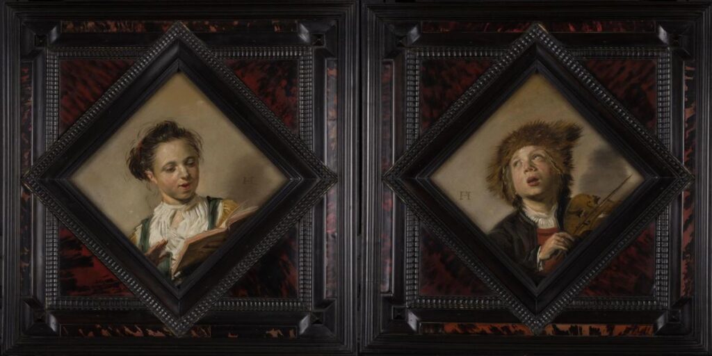 De kinderen van Hals en Rembrandt in Haarlem