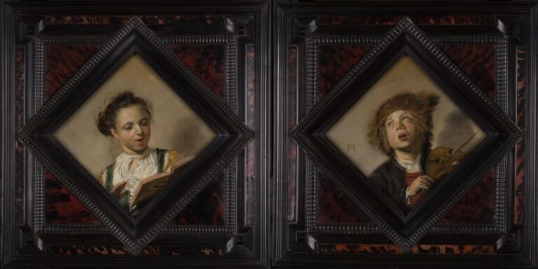De kinderen van Hals en Rembrandt — familie-kids in Noord-Holland