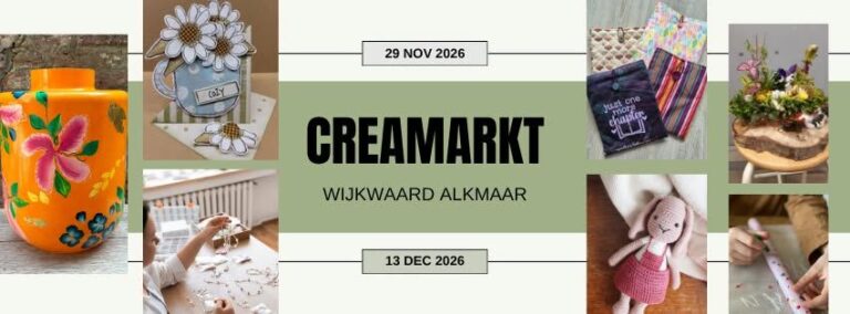 Crea Markt Alkmaar Sfeervolle Winter- & Feestdagenmarkt — festival in Noord-Holland