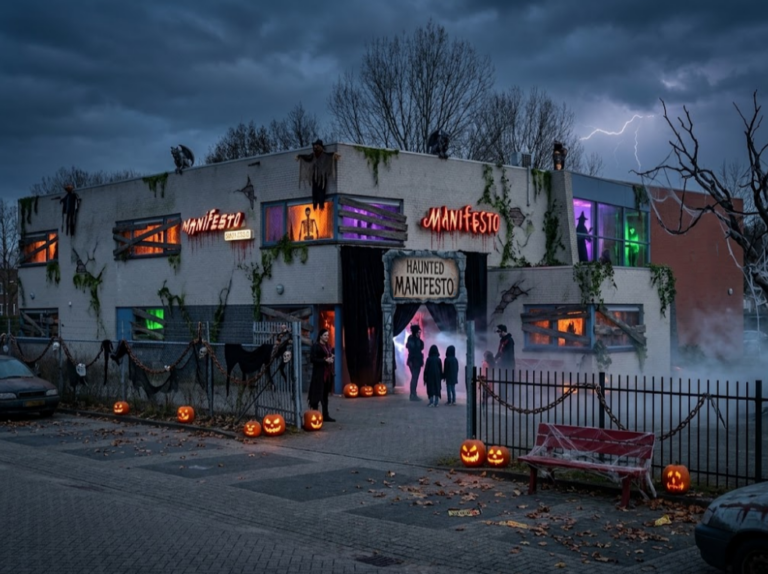 Haunted House 👻🎃 Spookhuis voor kinderen (6 tot 12 jaar) — familie-kids in Noord-Holland