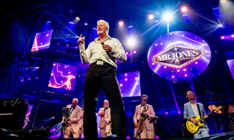 Mr. Jones & Just in Case – From Here to Las Vegas — muziek in Noord-Holland