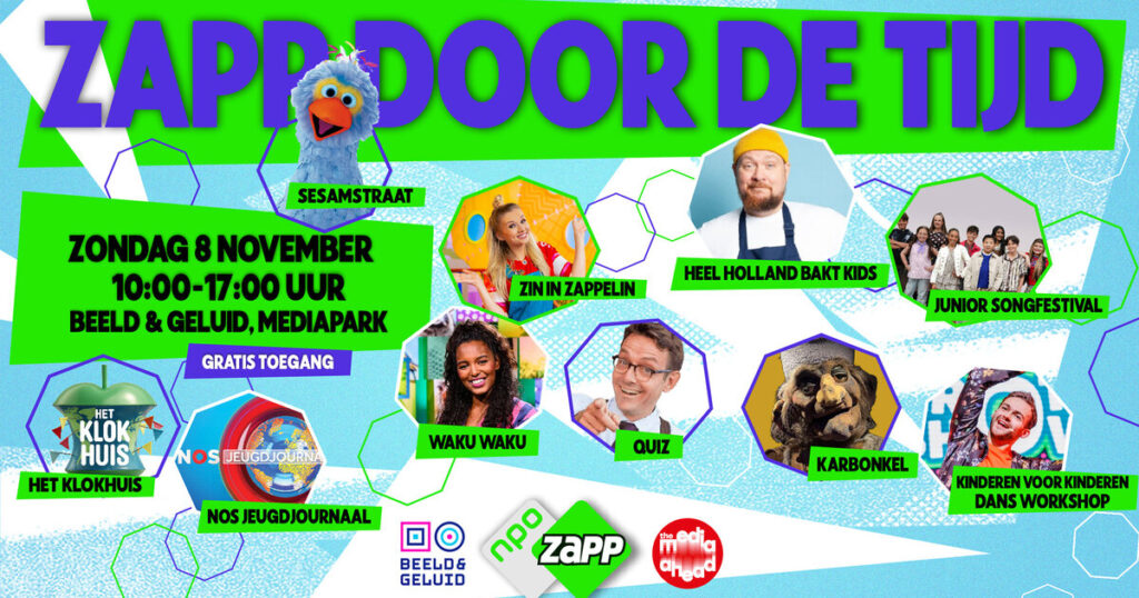Zapp door de tijd in Noord-Holland