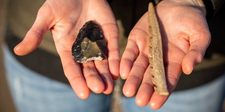 Vondstenspreekuur met PAN — museum-expo in Noord-Holland