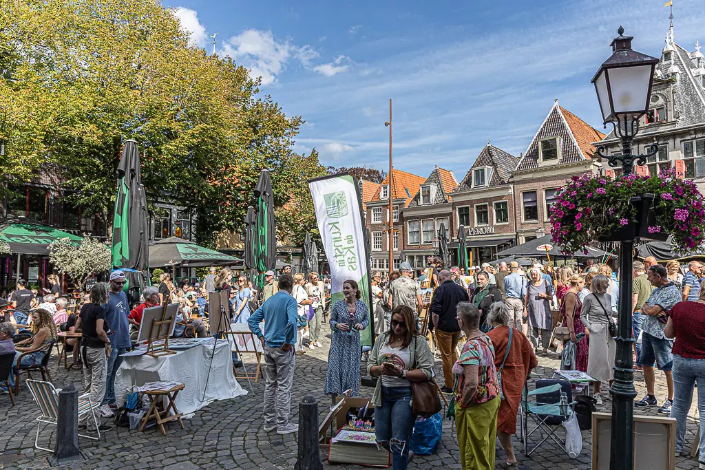 Kunst in de Kas: art-catwalk in Noord-Holland