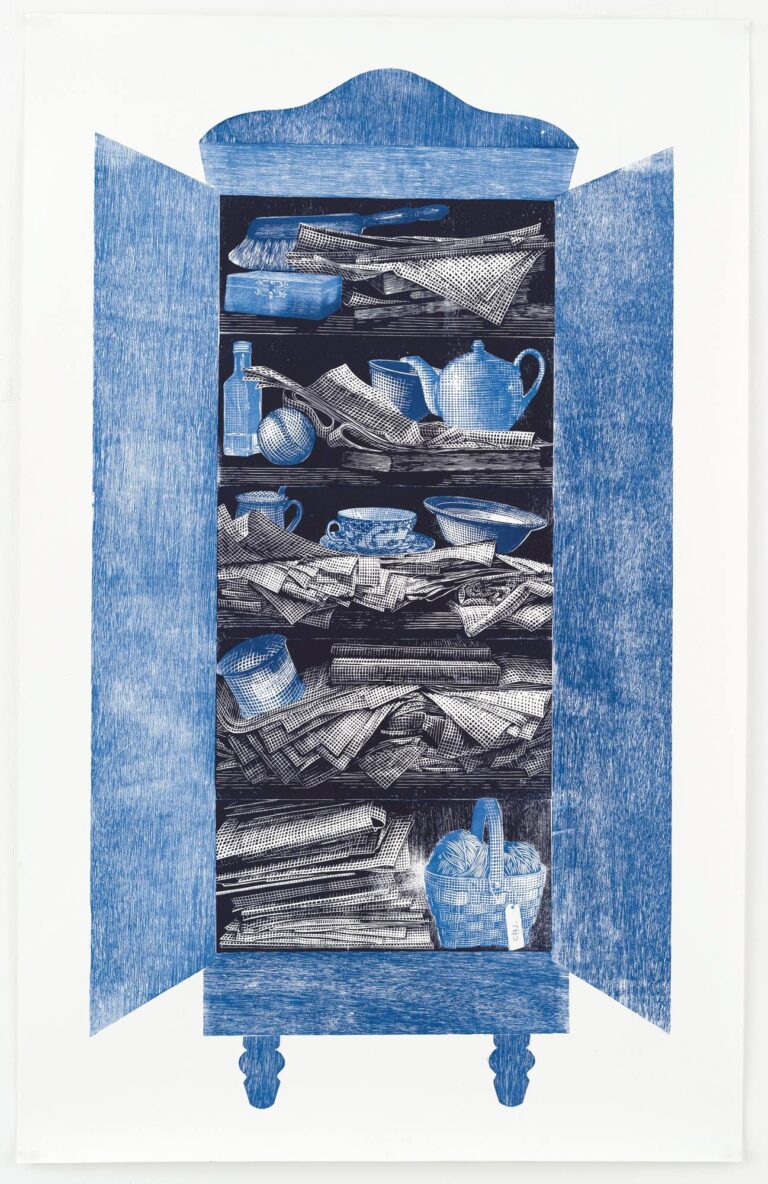 Expositie winnaar Ysbrand Grafiekprijs: Jacomijn den Engelsen — museum-expo in Noord-Holland