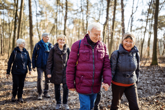 Taalwandelen — familie-kids in Noord-Holland