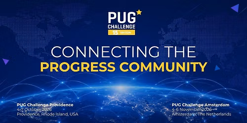 PUG Challenge 2026 – Amsterdam / The Netherlands — lezing in Noord-Holland