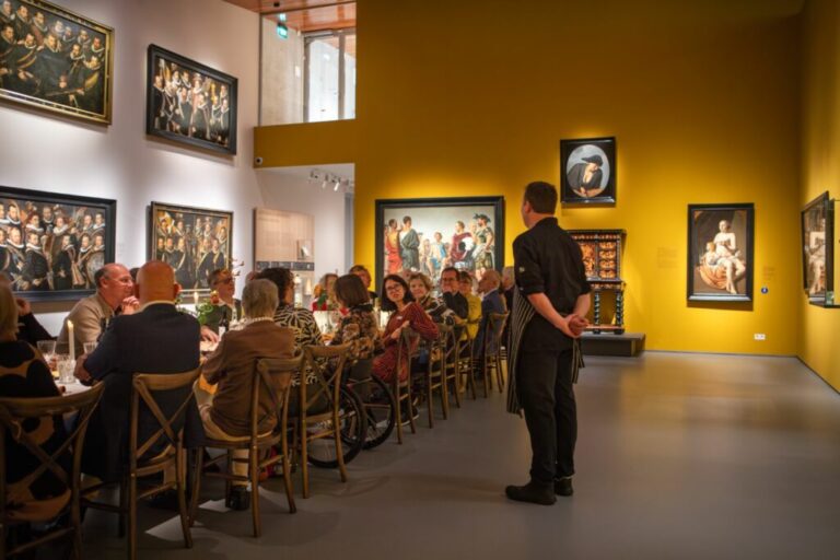 Shooters’ dinner — museum-expo in Noord-Holland