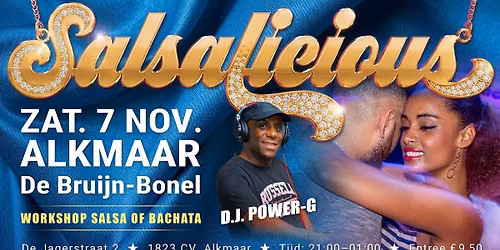 Salsalicious — Uitgaan in Noord-Holland
