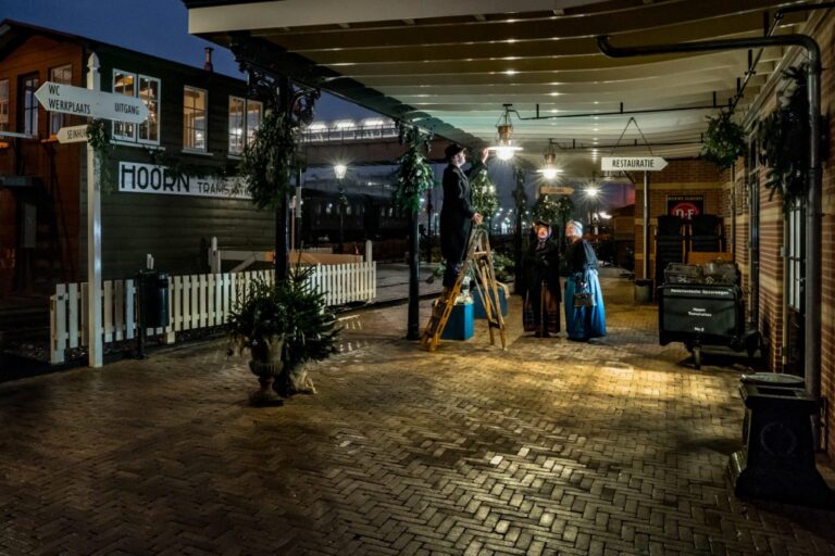 Dickens Expres — Attracties in Noord-Holland
