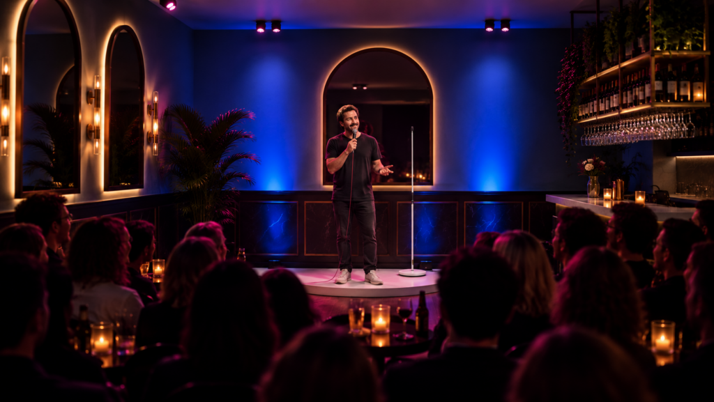 Comedy Night Puncher Comedy Club Bloemendaal in Noord-Holland