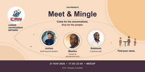 Meet & Mingle — lezing in Noord-Holland