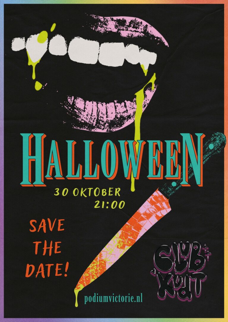 Club Kudt Halloween Editie — Uitgaan in Noord-Holland