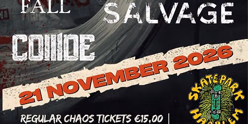 Play It Loud Fest presents: Concrete Chaos @ Skatepark Haarlem — festival in Noord-Holland