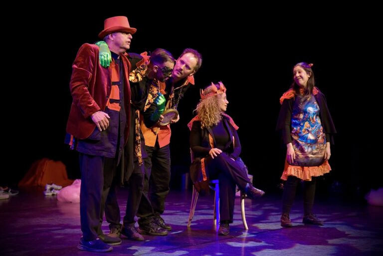 IN BRAND: Democratie in actie! — theater in Noord-Holland