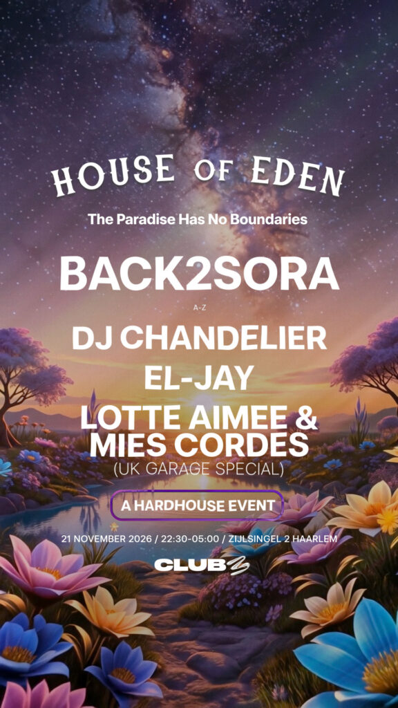 House of Eden in Haarlem