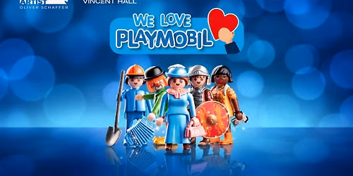 WE LOVE PLAYMOBIL: The Watch & Play Experience — Diorama Artist Oliver Schaffer | Amsterdam — familie-kids in Noord-Holland