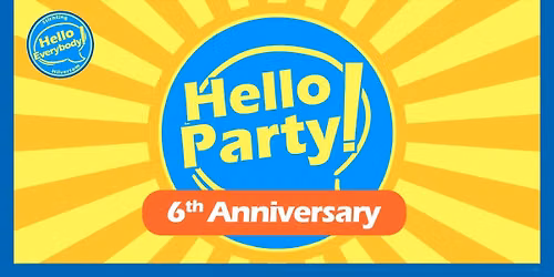 Hello Party! 6th Year Anniversary — Uitgaan in Noord-Holland