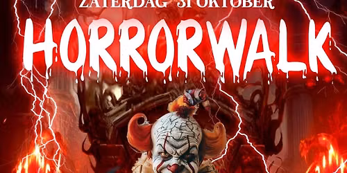 Horror walk xl — muziek in Noord-Holland