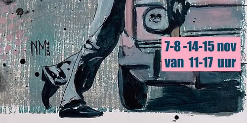 Finissage Expo Kunstlijn 2026 — museum-expo in Noord-Holland