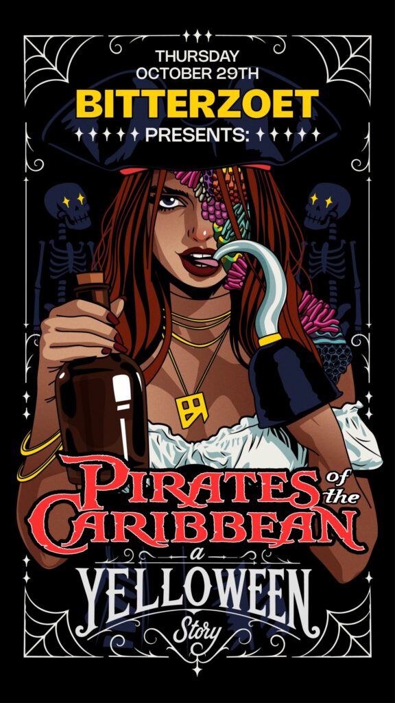 A Yelloween Story: Pirates of the Caribbean in Amsterdam