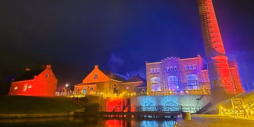 Lichtjesavond — museum-expo in Noord-Holland