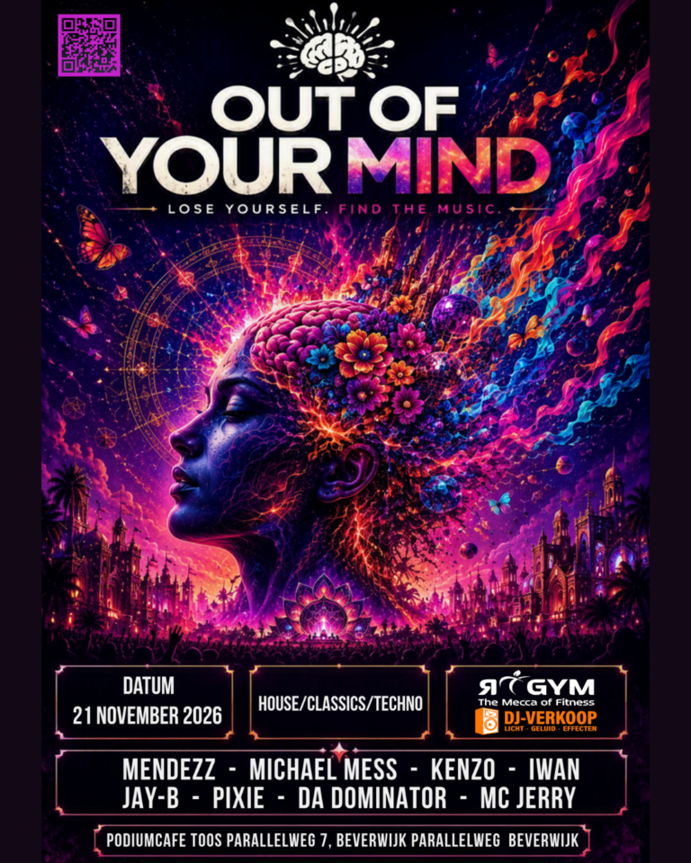 Out of Your Mind is terug! — Uitgaan in Noord-Holland