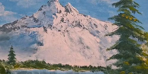 Workshop schilderen als Bob Ross — Film in Noord-Holland