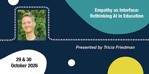 Empathy as Interface: Rethinking AI in Education — lezing in Noord-Holland