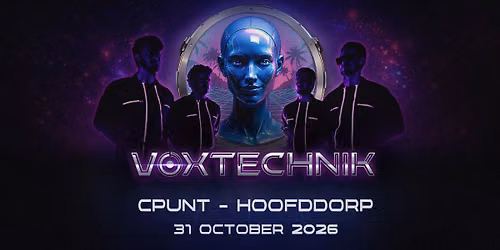 80s synth-pop LIVE by VoxTechnik – The Future Of The Past — muziek in Noord-Holland