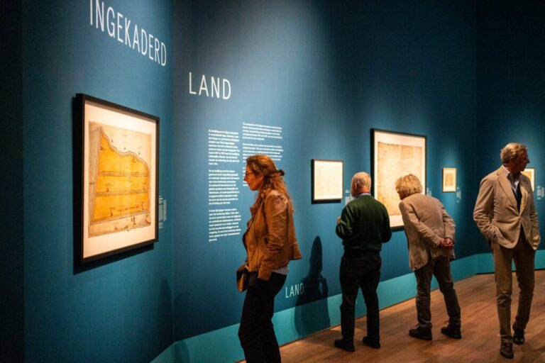 Discover the Zijpepolder: from water to land — museum-expo in Noord-Holland