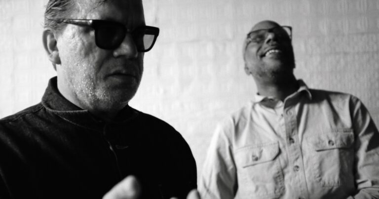 Chicago Underground Duo (Rob Mazurek & Chad Taylor) — muziek in Noord-Holland
