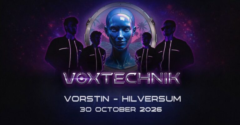 80s Synth-Pop Live by Voxtechnik – The Future of the Past — muziek in Noord-Holland