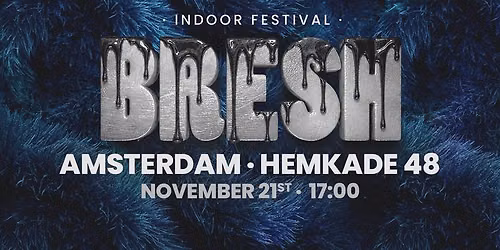 HEMKADE presents: BRESH | 21/11 — Uitgaan in Noord-Holland