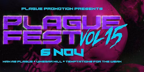 Plague Fest VOL 15 — festival in Noord-Holland