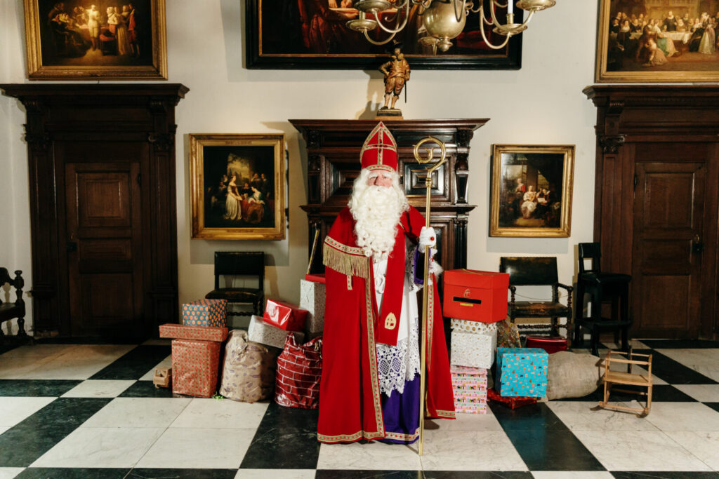 Het kasteel van Sinterklaas in Naarden