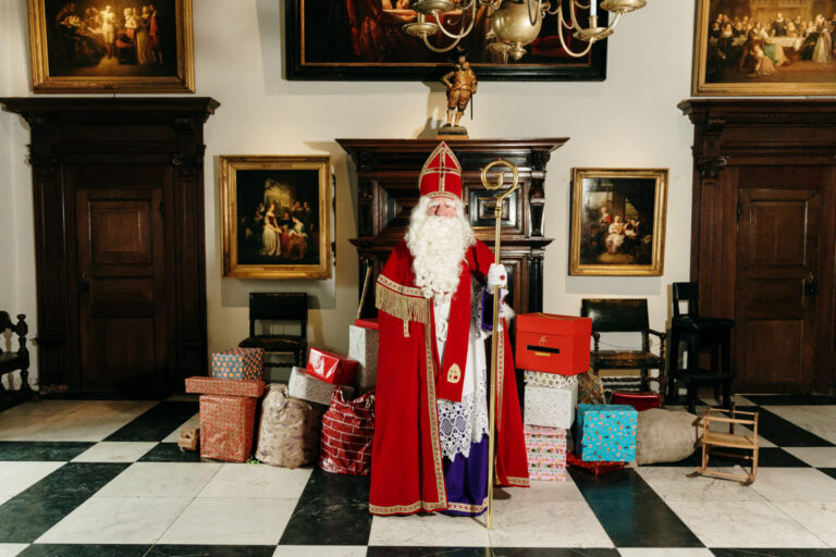Het kasteel van Sinterklaas — familie-kids in Noord-Holland