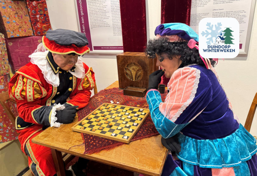 Sinterklaashuis in Egmond aan Zee