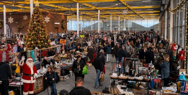 Mega Kerst Vlooienmarkt 🎄 | Vijfhuizen — museum-expo in Noord-Holland