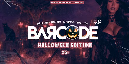 BARCODE 🎃 HALLOWEEN — Uitgaan in Noord-Holland