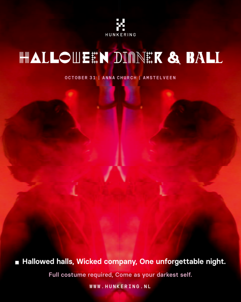 Hunkering Halloween Dinner and Ball in Amstelveen