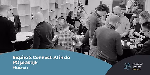 Product Owner Group Inspire & Connect — lezing in Noord-Holland