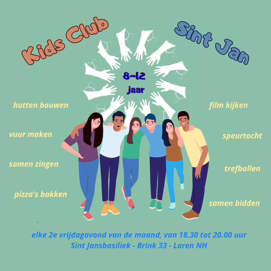 Kids Club Sint Jan in Laren
