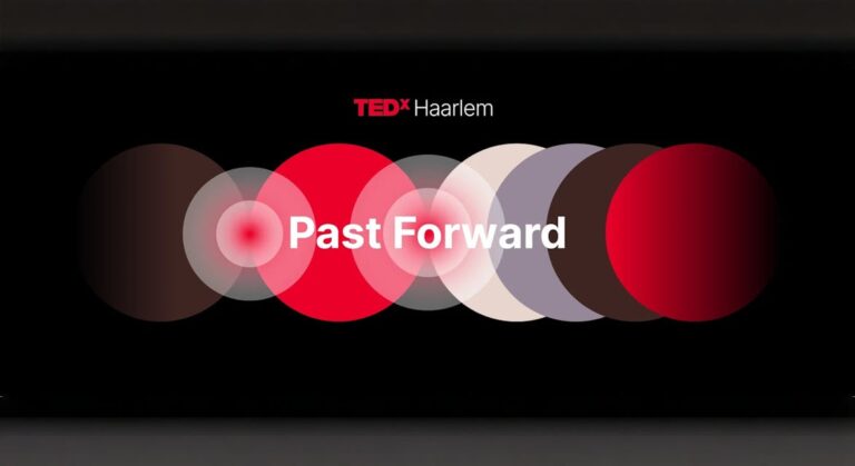 TEDxHaarlem – Past Forward — lezing in Noord-Holland