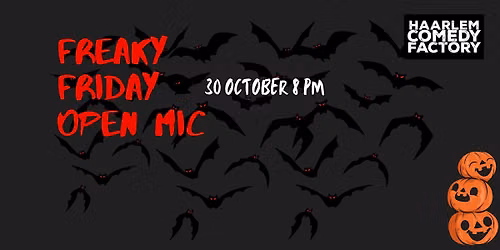 Freaky Friday Open Mic — Uitgaan in Noord-Holland