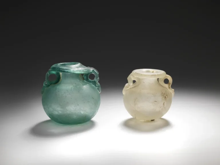 Van glas, gemaakt in de oudheid — Musea & exposities in Noord-Holland
