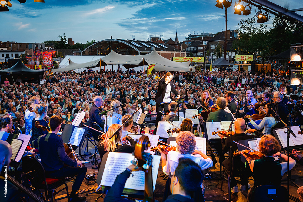 Gratis lunchconcert Radio Filharmonisch Orkest in Hilversum